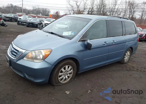 2010 Honda Odyssey Ex-L из США, поврежденный, VIN 5FNRL3H61AB035111